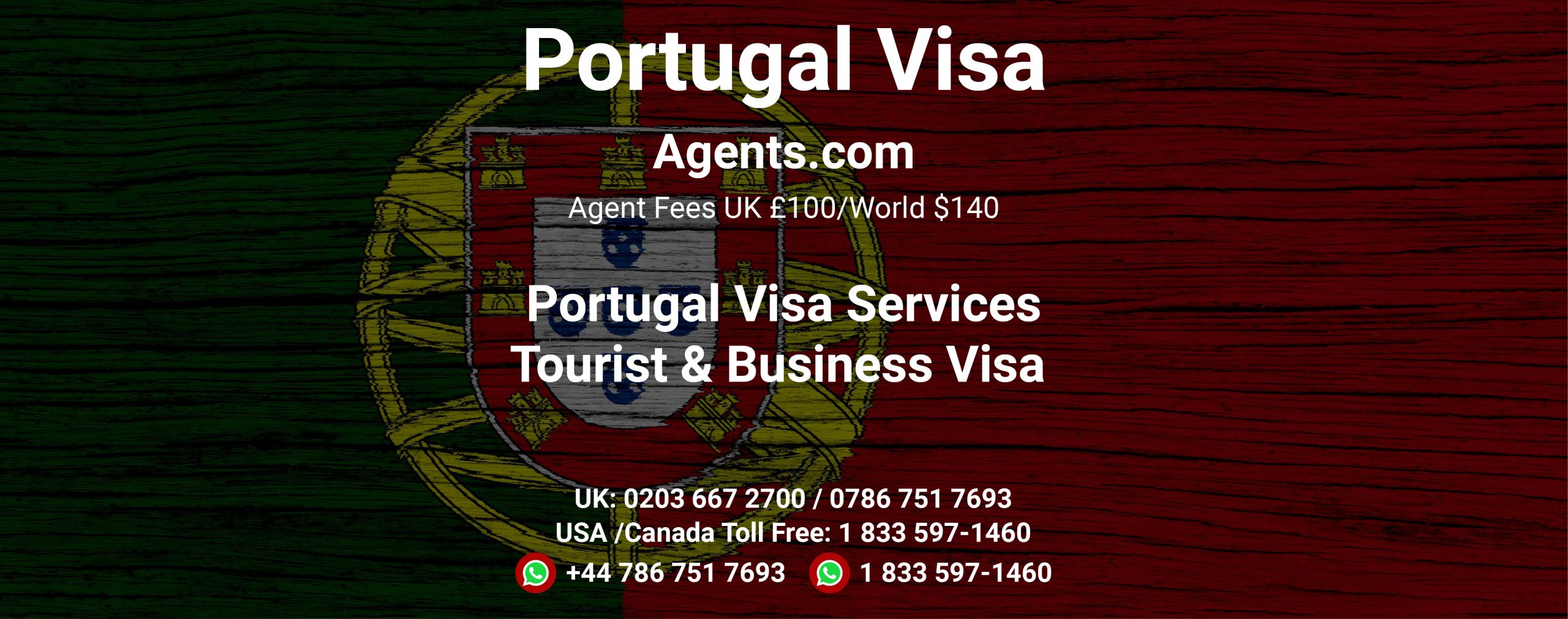 Portugal visa agents
