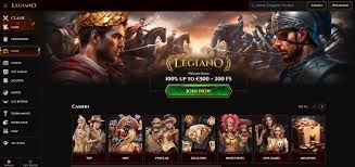 Legiano Casino: Online-Videospielplattform im Test